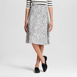 Who What Wear for Target Polka Dot Skirt